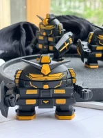 کاور ایرپاد سیلیکونی Transformers (کدa0132) - Image 4