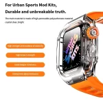 کیت بند و گارد اپل واچ JERALAND URBAN SPORTS KITS (کدw5046) - Image 8