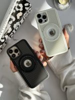 قاب موبایل آیفون توری مگنتی پایه دار