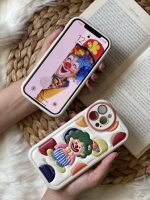 قاب موبایل آیفون دلقک جوکر برجسته - تصویر 3