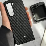 قاب موبایل سامسونگ کربن مون بلان سری Z ( جعبه اورجینال )