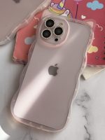 قاب موبایل آیفون گربه یخی شفاف - تصویر 3