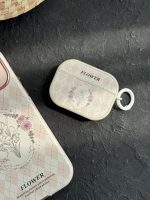 قاب موبایل آیفون فلاور رزپینک - تصویر 3