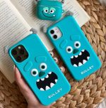 قاب موبایل آیفون سالیوان عصبانی سیلیکونی شاخدار ( 30115 ) - تصویر 2