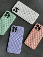 قاب موبایل آیفون شنل نگین سواروسکی محافظ لنز براق - تصویر 2