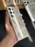 قاب موبایل سامسونگ پروانه صدفی هلوگرامی - تصویر 2