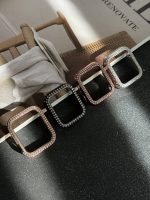 گارد اپل واچ دوردیف نگین دیاموند جنس هارد - تصویر 3