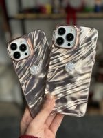 قاب موبایل آیفون موج ساحل رزگلد - تصویر 3