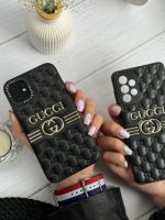 قاب موبایل آیفون گوچی بالشتی چرمی داغ - تصویر 3