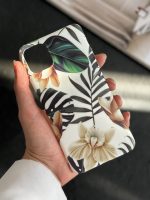 قاب موبایل آیفون برگ استوایی ( 1054 ) - تصویر 2