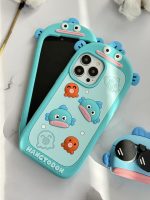 قاب موبایل آیفون ماهی آکواریومی سیلیکونی - تصویر 2