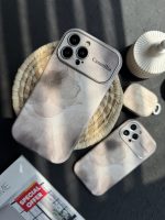 قاب موبایل آیفون کاملیا نسکافه ای محافظ لنزدار - تصویر 3