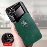 قاب موبایل سامسونگ چرمی دلیکات یشمی - تصویر 2