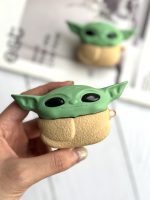 قاب موبایل آیفون بیبی یودا - تصویر 2