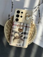 قاب موبایل آیفون میکی باربری جاکارتی دار + بندست بلند - تصویر 3