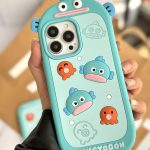 قاب موبایل آیفون ماهی آکواریومی سیلیکونی