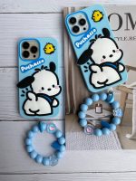 قاب موبایل آیفون سیلیکونی اسنوپی + بندست - تصویر 2