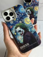 قاب موبایل آیفون لبخند جوکر هلوگرامی محافظ دوربین استندشو - تصویر 3