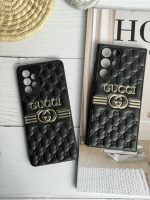 قاب موبایل سامسونگ گوچی بالشتی چرمی داغ - تصویر 2