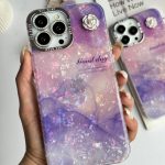 قاب موبایل آیفون ویولت بنفش