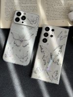 قاب موبایل سامسونگ پروانه صدفی هلوگرامی - تصویر 3