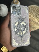 قاب موبایل آیفون فرشته ی خدای عشق - تصویر 2