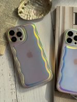 قاب موبایل آیفون فایرفایتر هفت رنگ محافظ لنزدار - تصویر 3