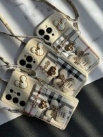 قاب موبایل سامسونگ میکی باربری جاکارتی دار + بندست بلند - تصویر 2