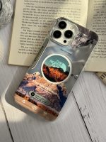 قاب موبایل آیفون موزیکال نورث فیس ( The North face ) کرومی