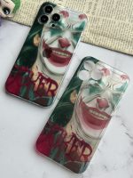 قاب موبایل آیفون نقاشی جوکر محافظ لنزدار - تصویر 3