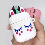 کاور ایرپاد یونیکورن چشم بسته