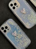 قاب موبایل آیفون قلب کریستالی آکواریومی - تصویر 3