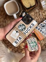 قاب موبایل آیفون استارباکس کاپوچینو - تصویر 3