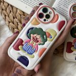 قاب موبایل آیفون دلقک جوکر برجسته