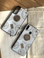 قاب موبایل شیائومی ساعت آیینه نگین دار - تصویر 2