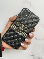 قاب موبایل شیائومی گوچی بالشتی چرمی داغ - تصویر 3