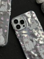 قاب موبایل آیفون پرشین کت کرومی - تصویر 3