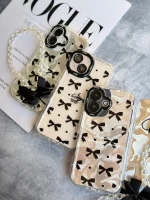 قاب Cute Bow Tie با آویز (کدC2074) - Image 3