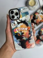 قاب موبایل آیفون صورت نقاشی فونتی