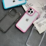 قاب موبایل آیفون کریستال بی رنگ ساده ( 3006 ) ( 3009 )