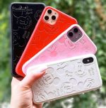 قاب موبایل آیفون میکی موس چرمی پرینتی داغی - تصویر 2