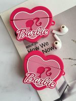 کاور ایرپاد باربی پاپیونی صورتی - تصویر 3