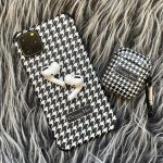 قاب موبایل آیفون کریستین دیور زبرا