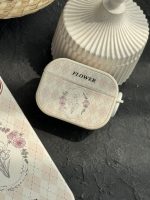 قاب موبایل آیفون فلاور رزپینک - تصویر 2