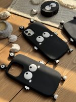 قاب موبایل آیفون هپل شاخدار سیلیکونی - تصویر 3