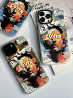 قاب موبایل آیفون صورت نقاشی فونتی - تصویر 3