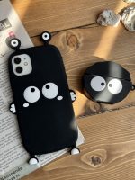 قاب موبایل آیفون هپل شاخدار سیلیکونی - تصویر 2