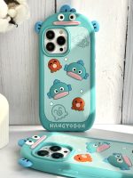 قاب موبایل آیفون ماهی آکواریومی سیلیکونی - تصویر 3