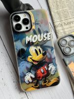 قاب موبایل آیفون میکی موس نقاشی هلوگرامی - تصویر 2