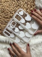 قاب موبایل شیائومی قلب یخی محافظ لنزدار - تصویر 2